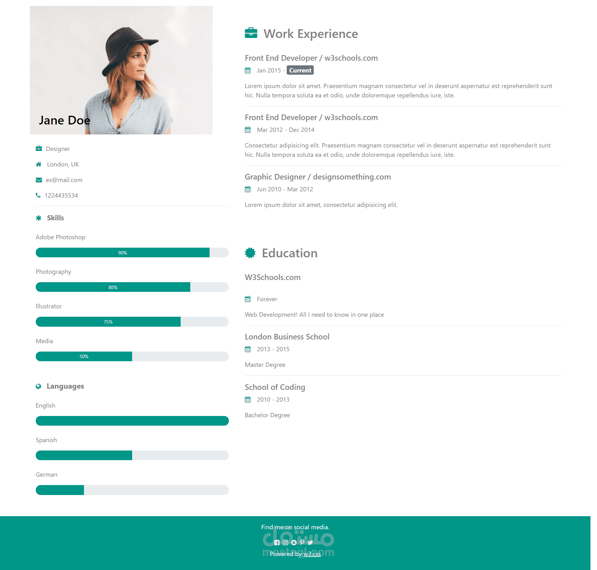 Resume