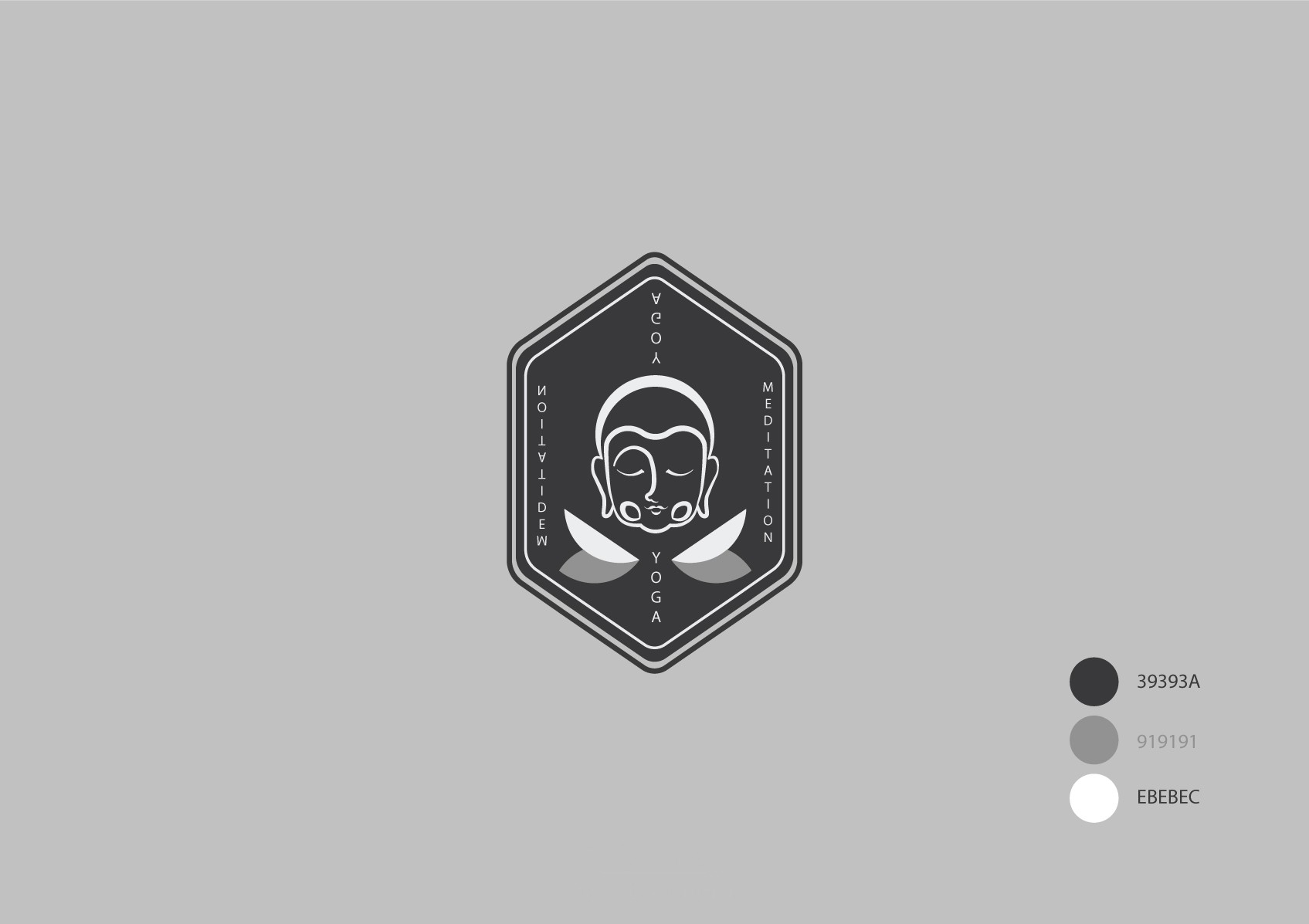 تصميم شعار خاصّ من إبتكاري Yoga meditation