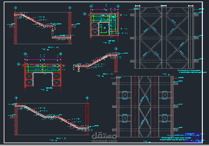 تصميم مخططات انشائية ومدنية