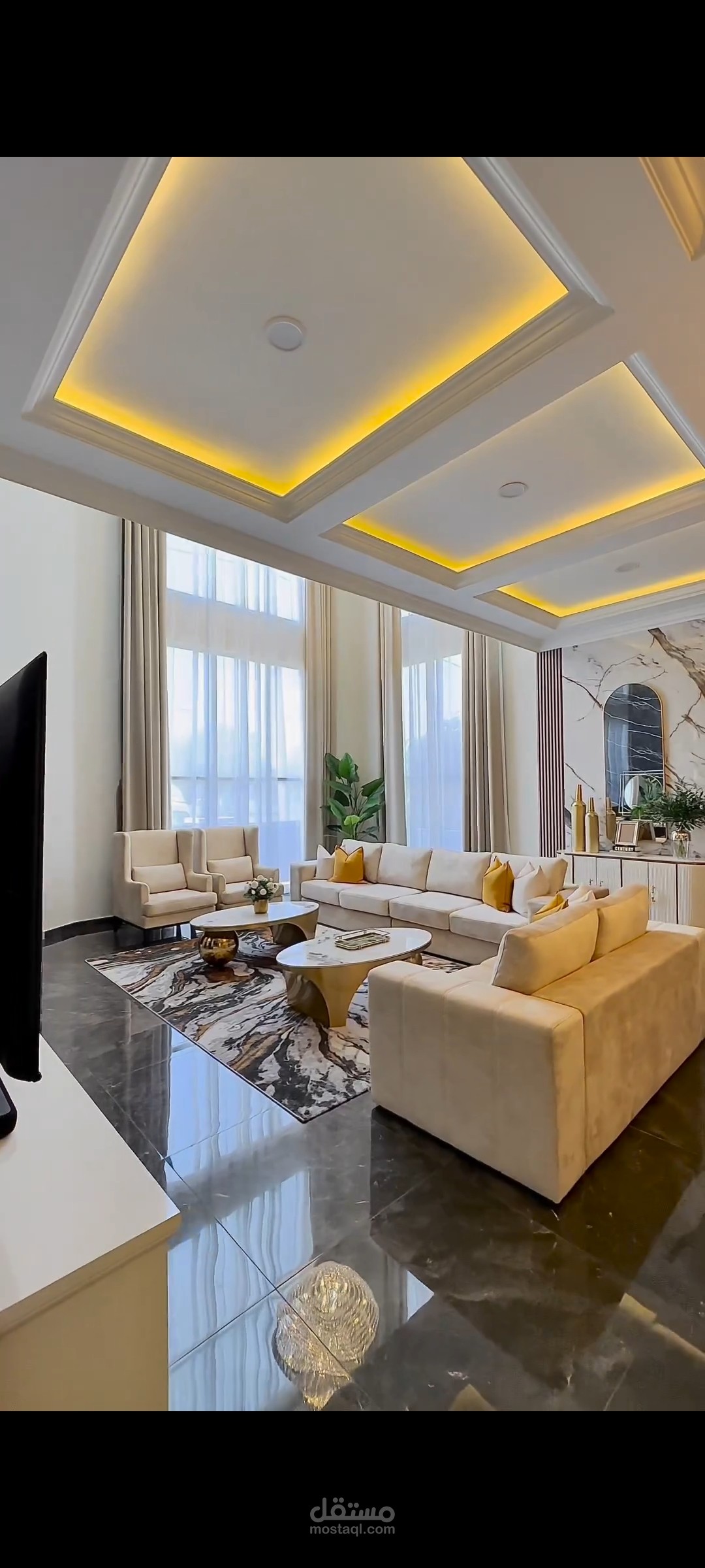 تصميم داخلي وديكور