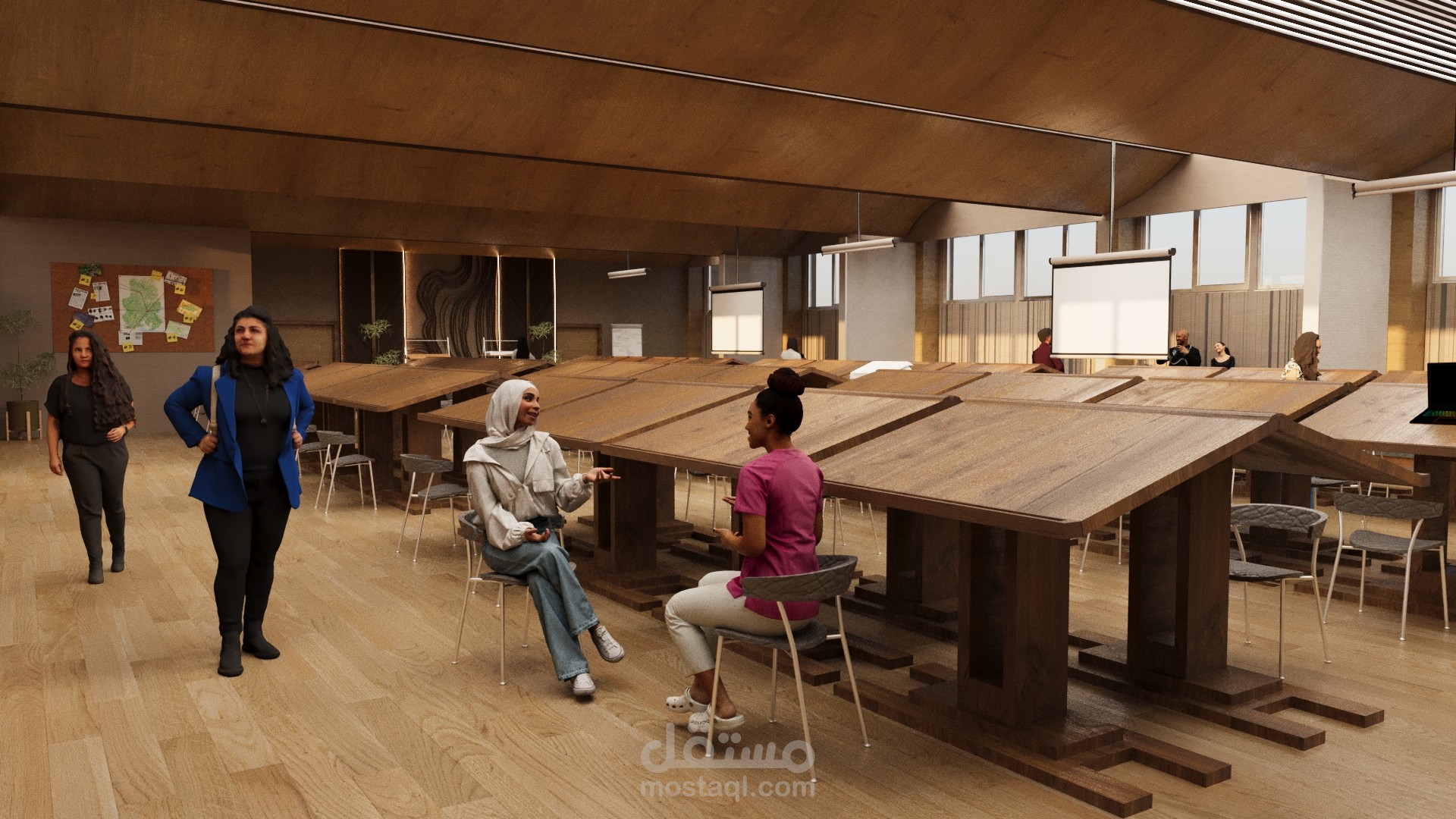 Architecture atlier redesign