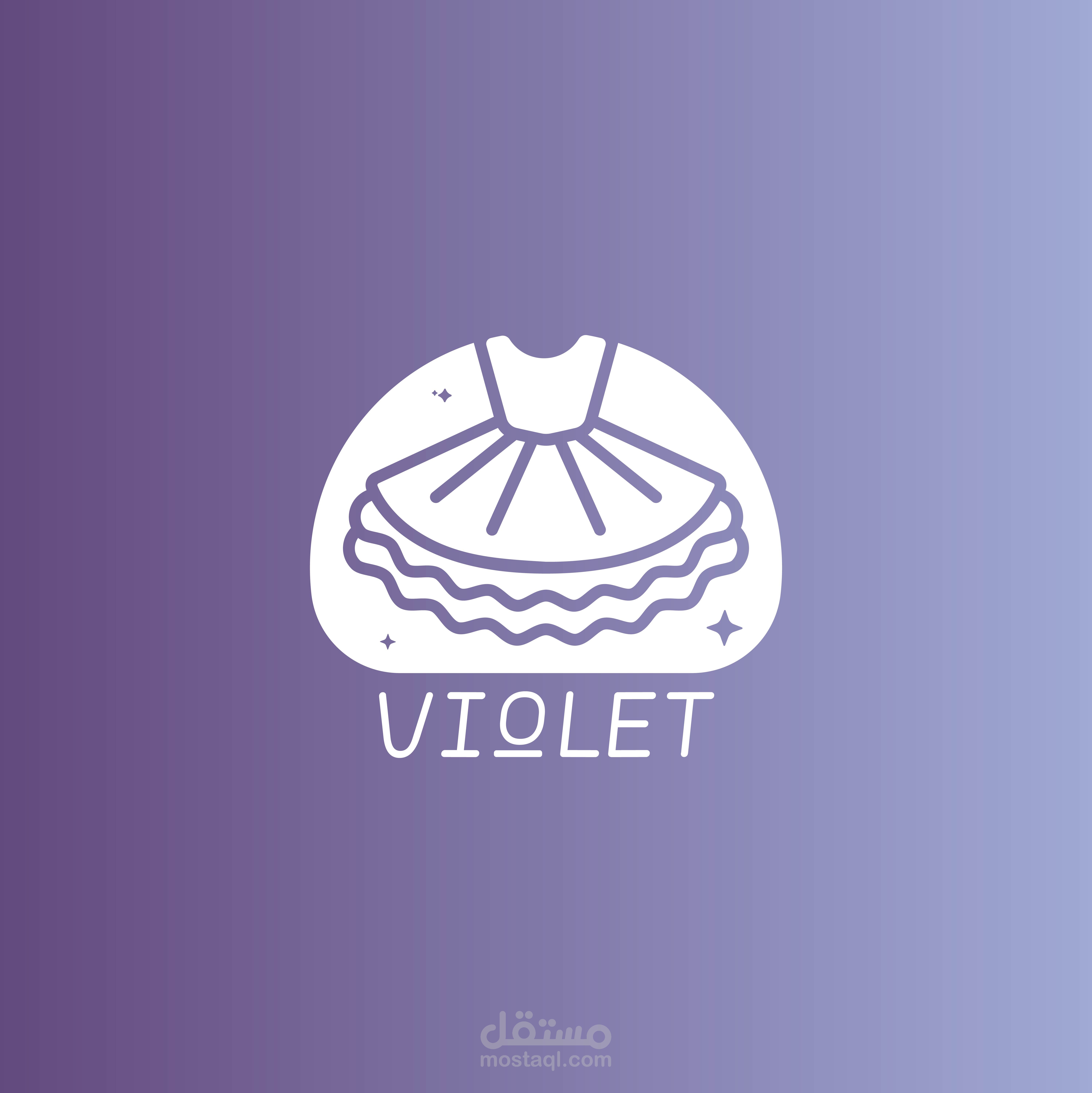 شعار Violet