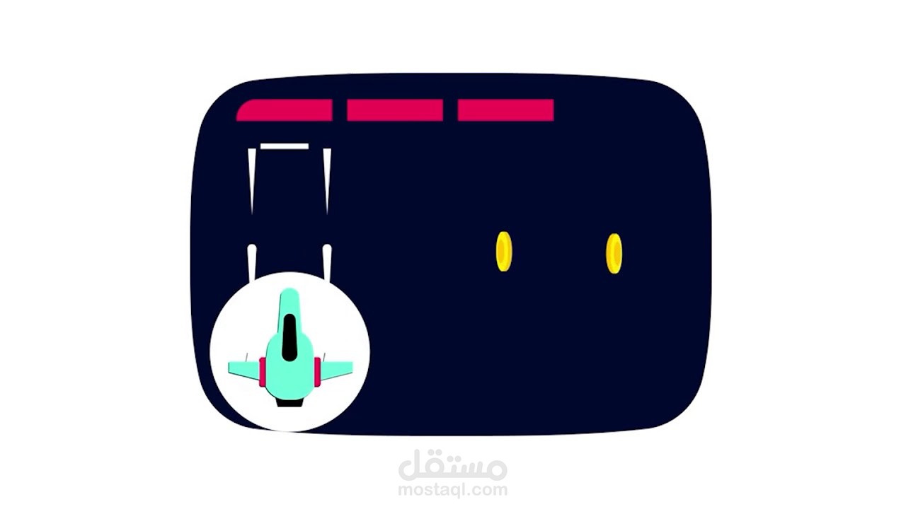 Gaming Animations video