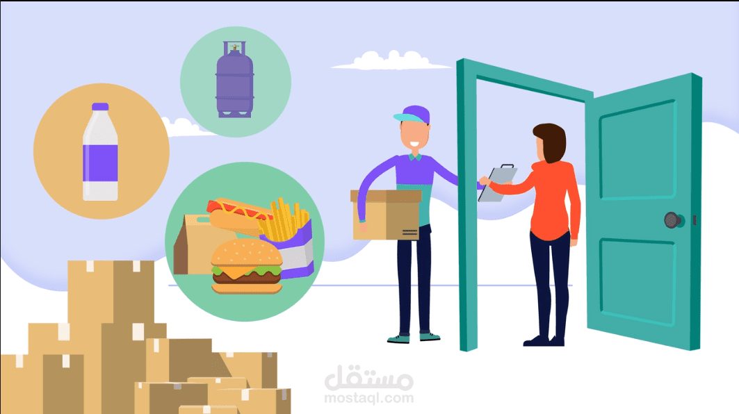 motion graphics video