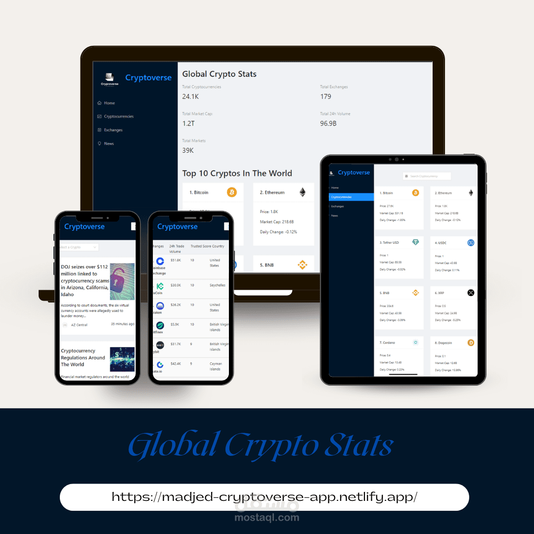 Cryptoverse app