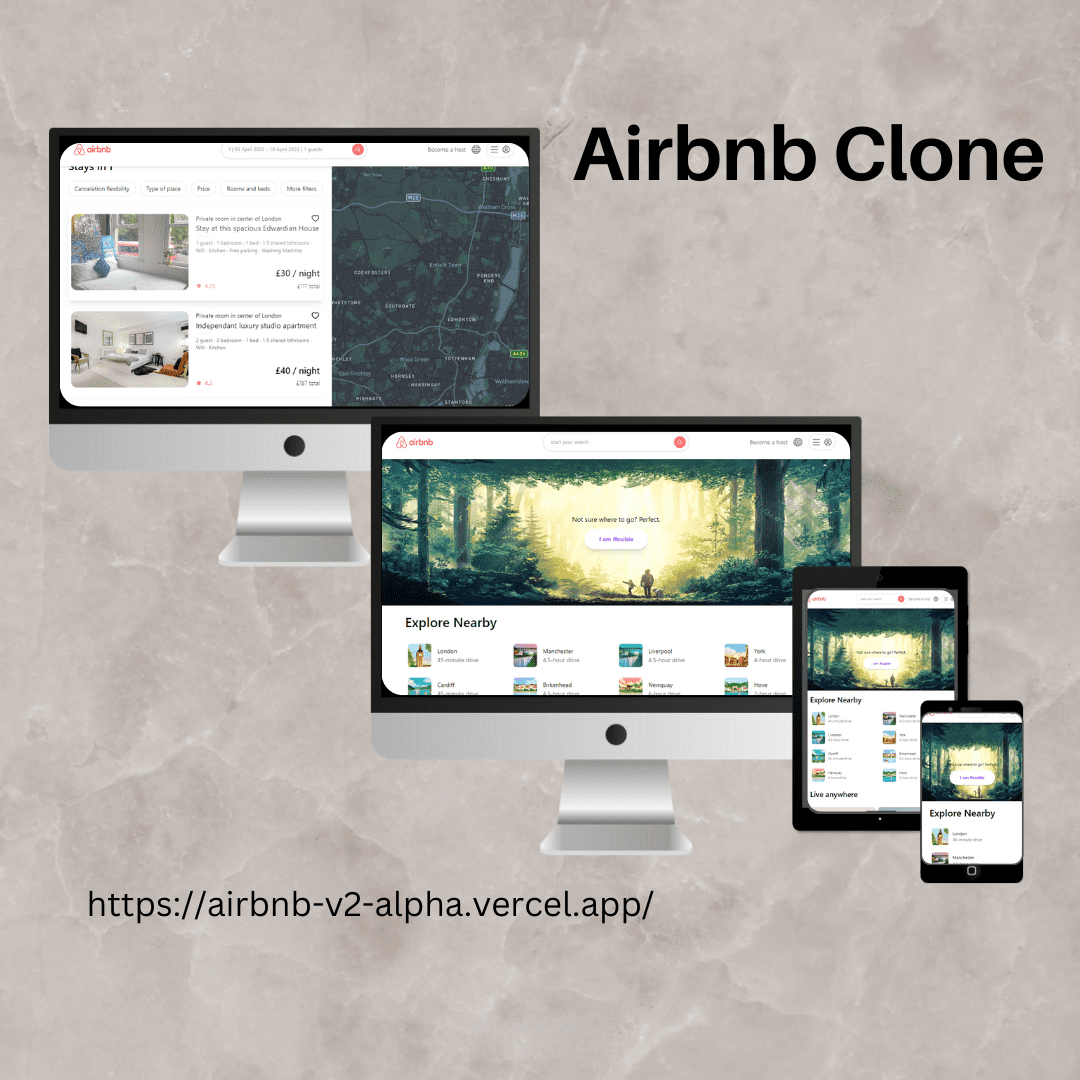 Airbnb clone