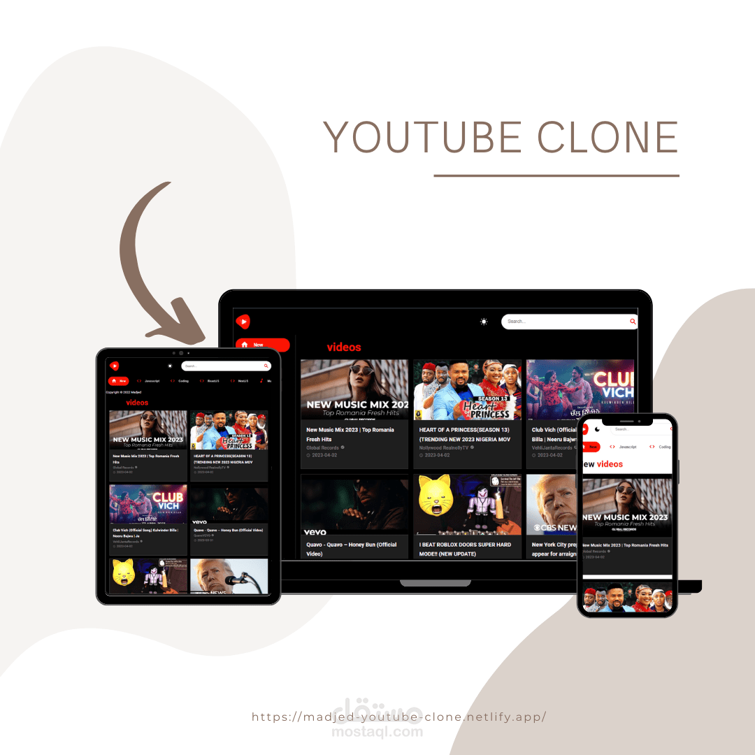 Youtube Clone