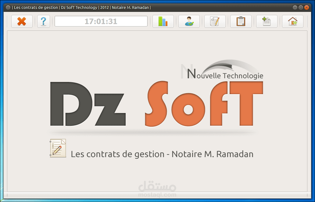GContrats 1.00.0 | Gestion des contrats ( Spécifique à Notaire )