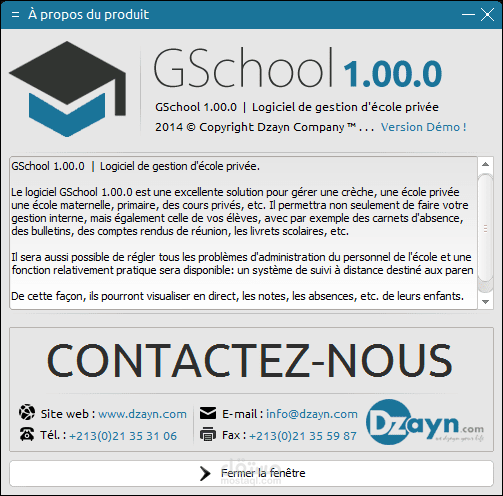 تصميم فيديو لبرنامج GSchool 1.00.0