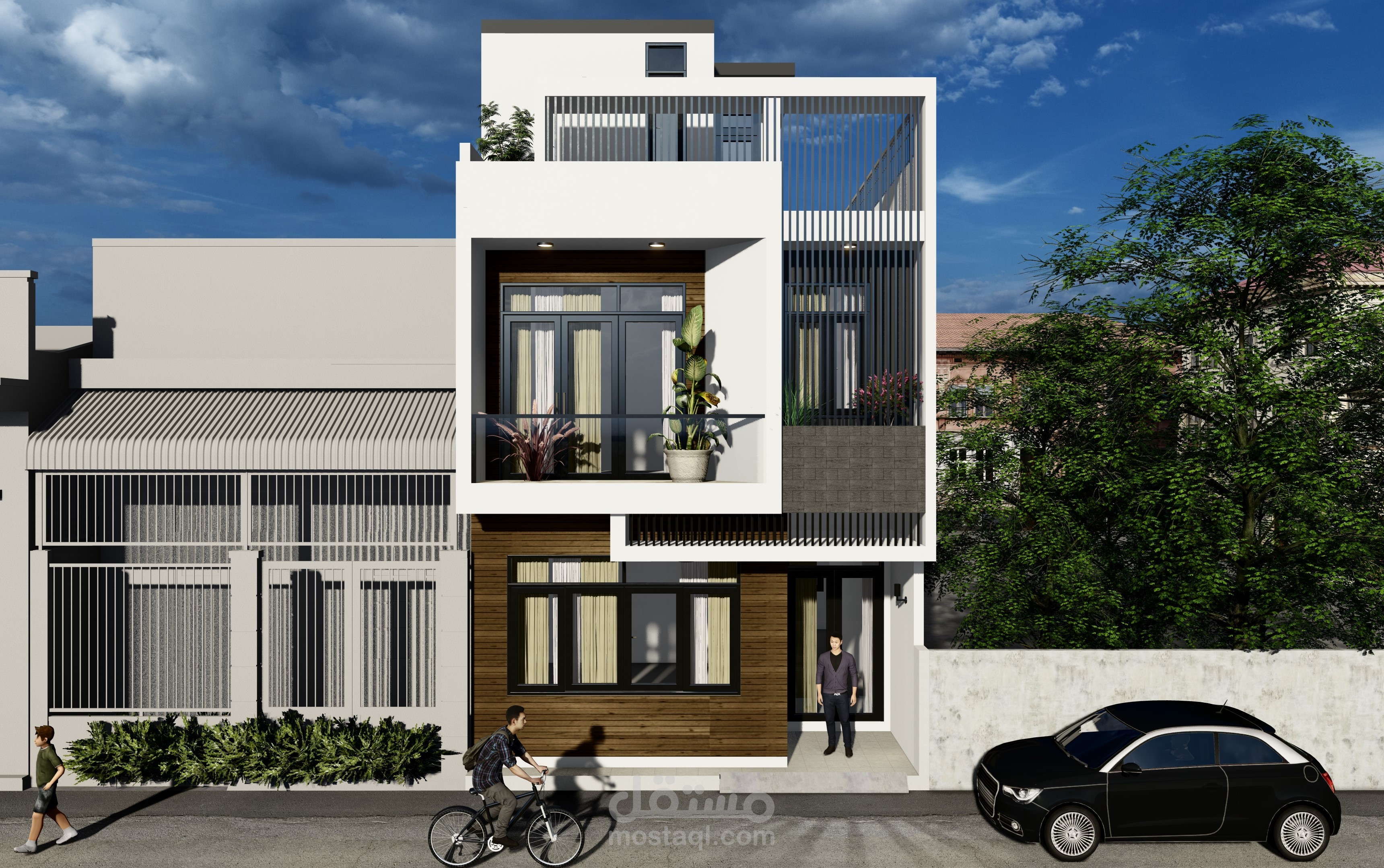 تصميم خارجي