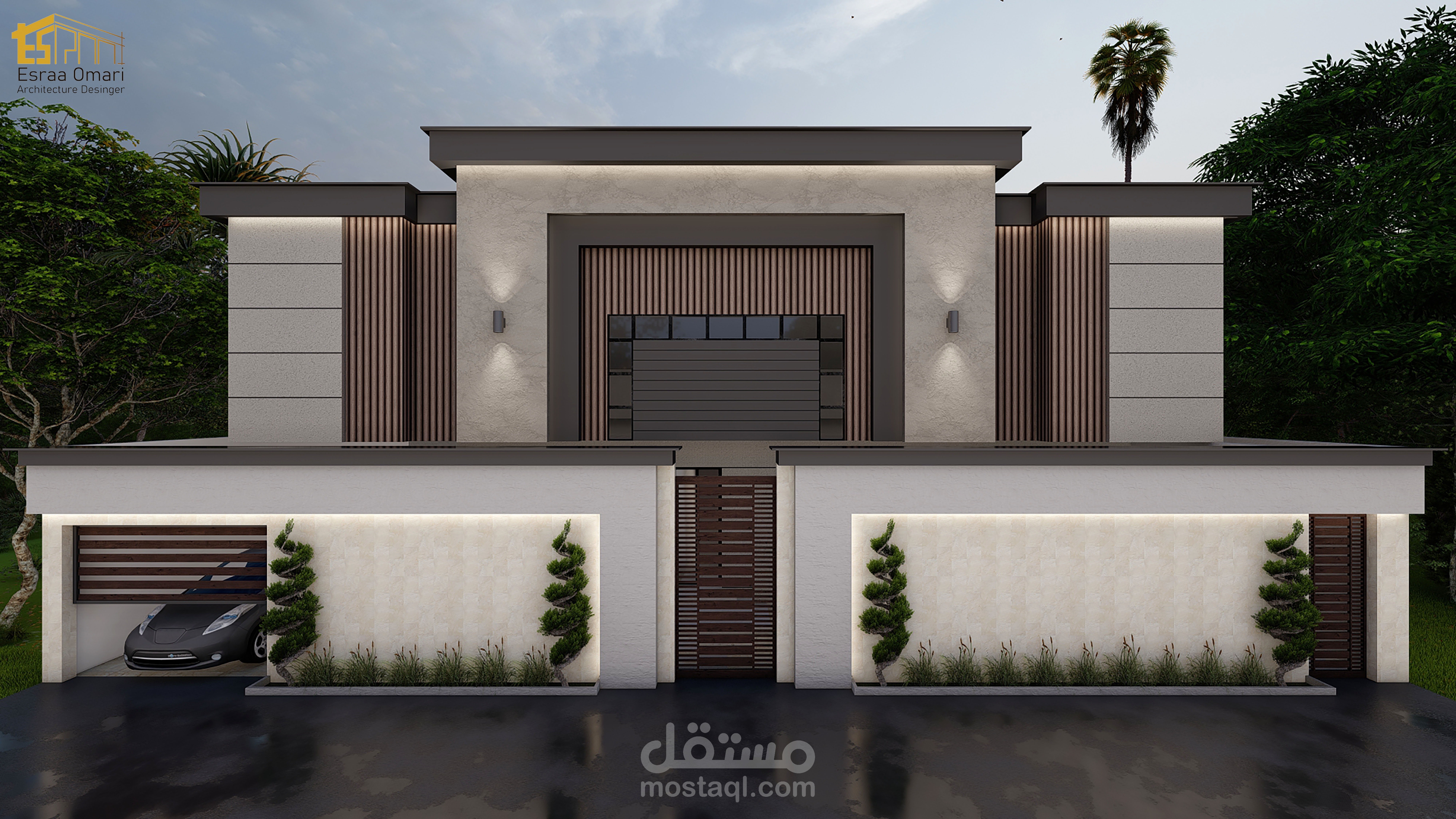 تصميم خارجي