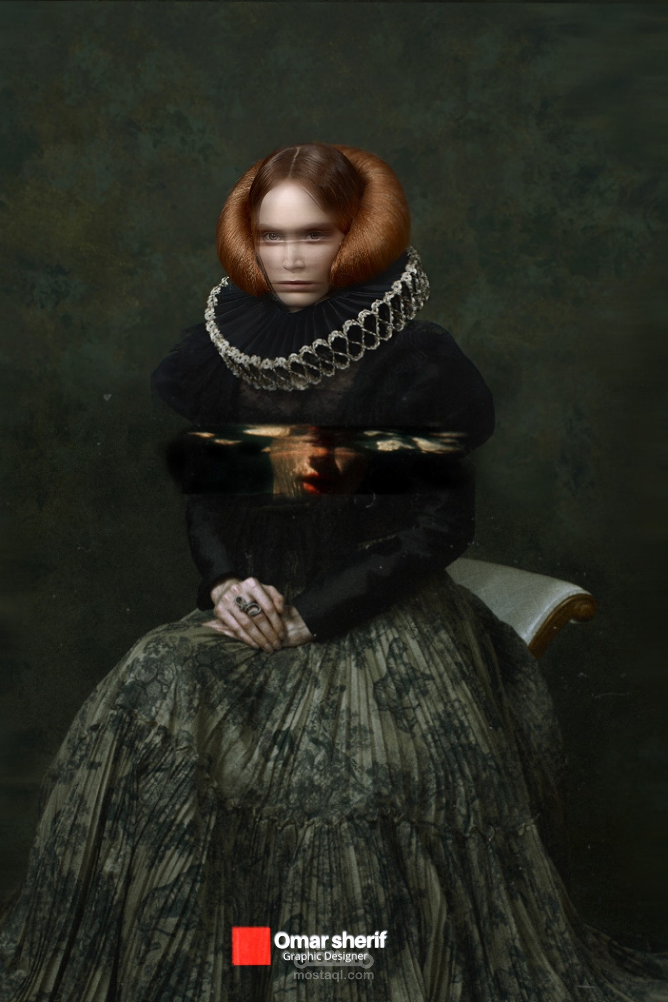 Lorca a Forgotten Girl in Art