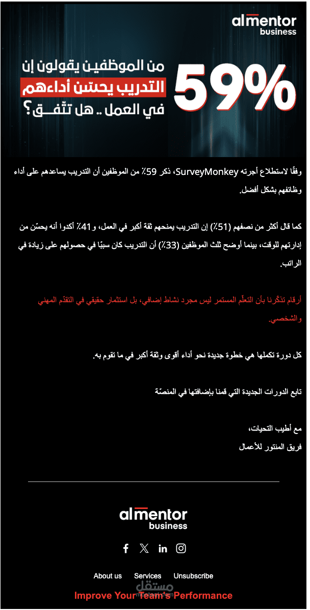 ايميل تسويقي