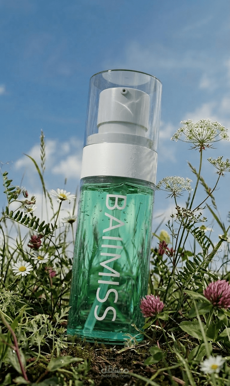 تصميم و رندر منتج تجميلي 3D باستخدام BELNDER