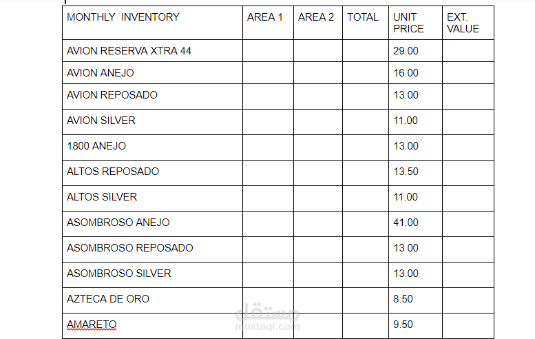 Convert Restaurant Menu photos into text docs