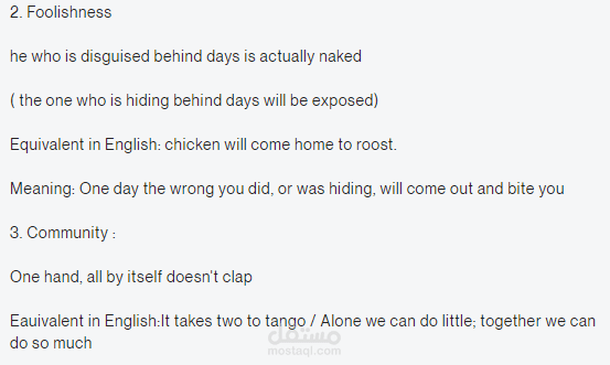 review Mauritanian proverbs in forthcoming self-published book