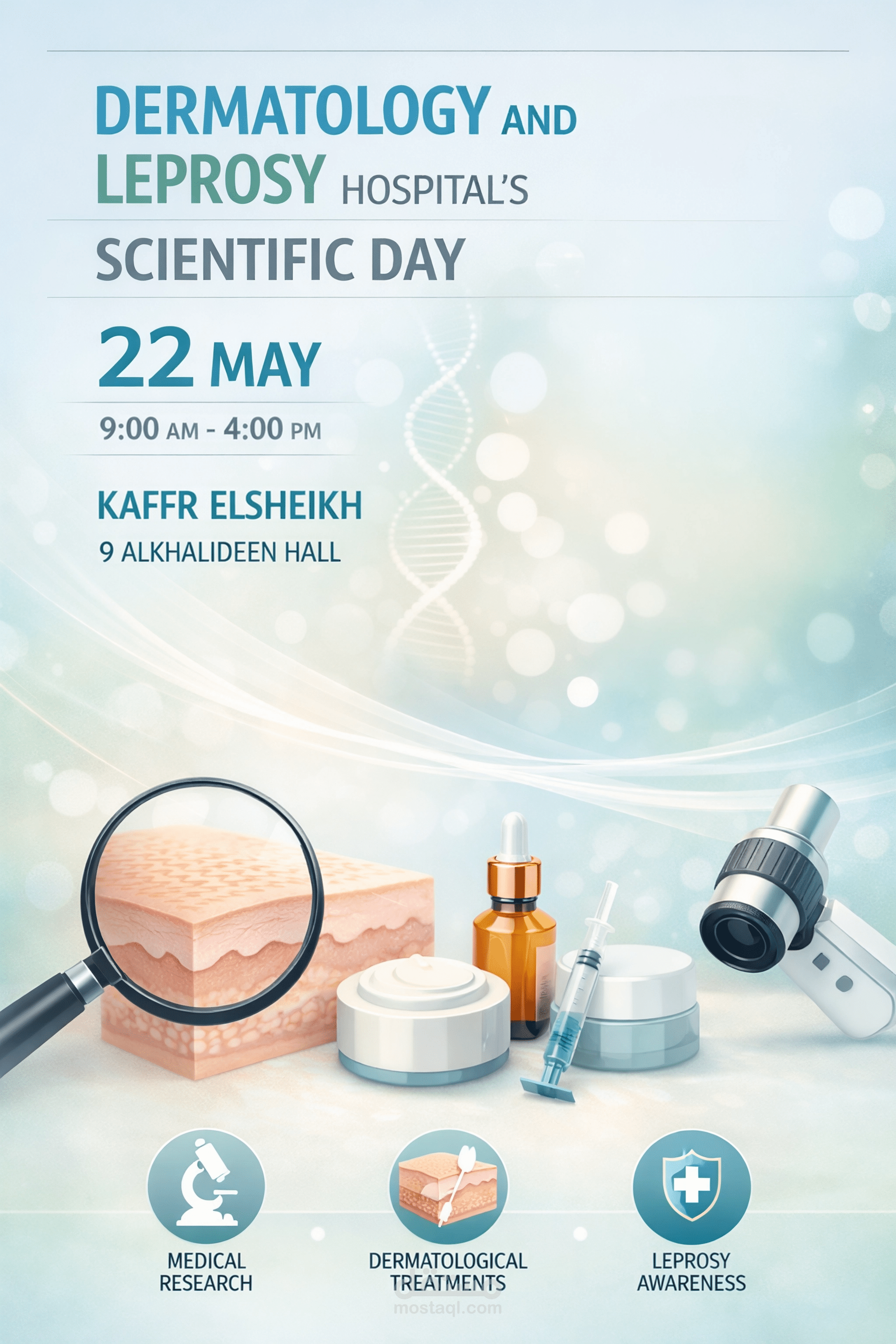 بوستر لمؤتمر طبي 2