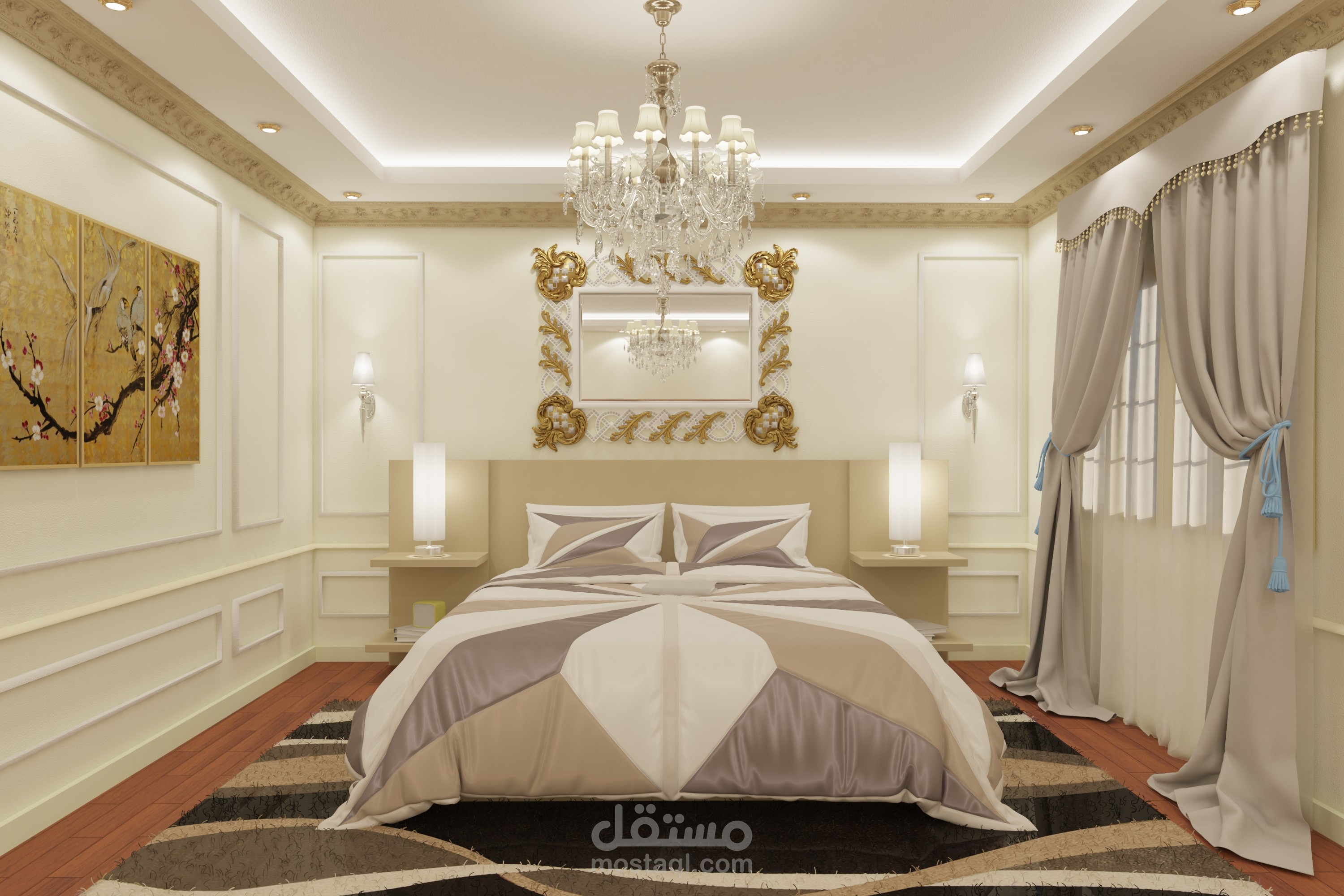 Bedroom design
