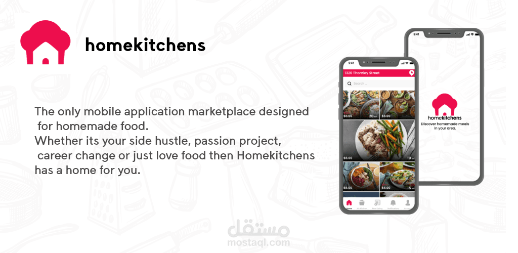 HomeKitchens Marketplace