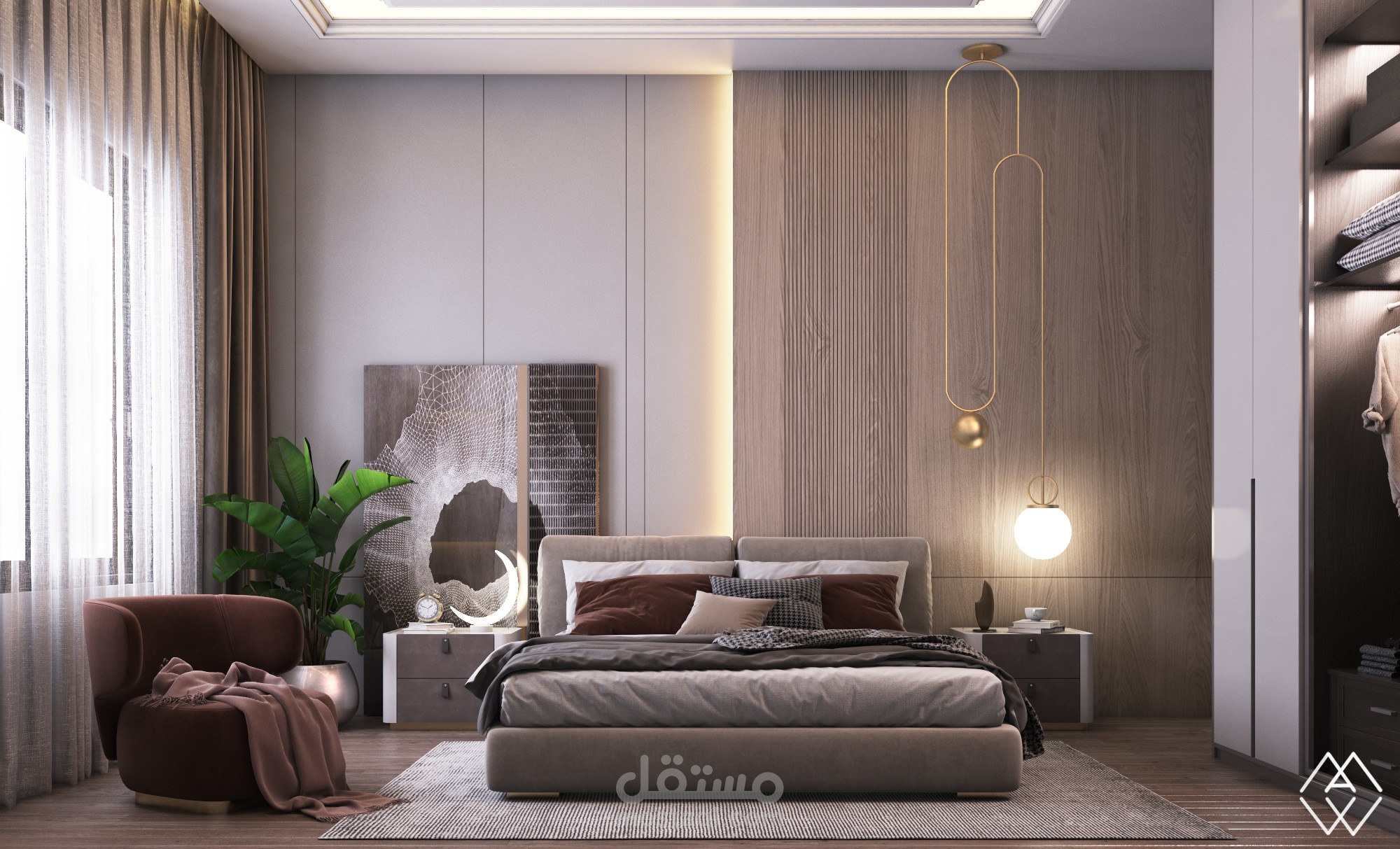 غرفة نوم ماستر