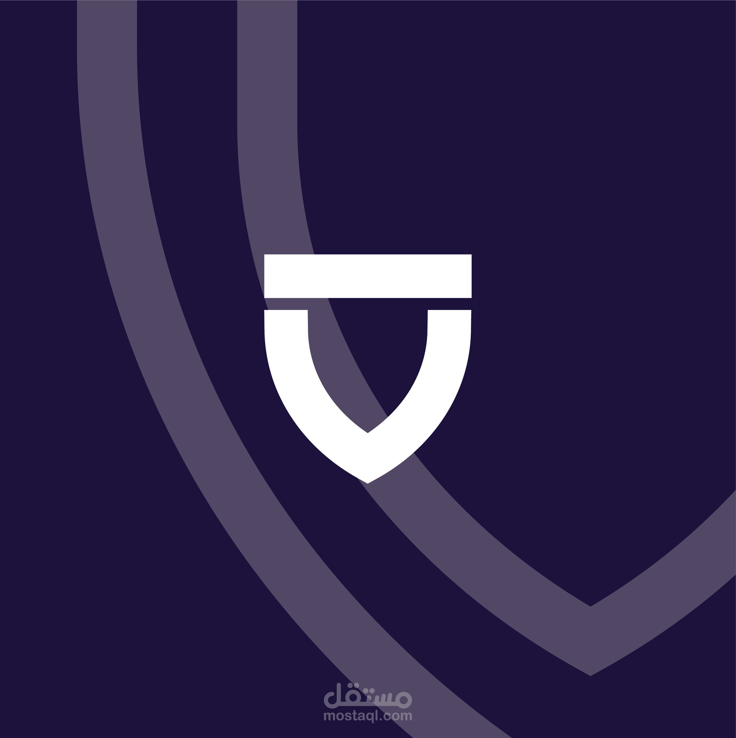 هوية تجارية لشركة Active shield