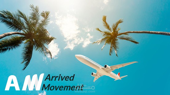 هوية تجارية لشركة Arrived Movement