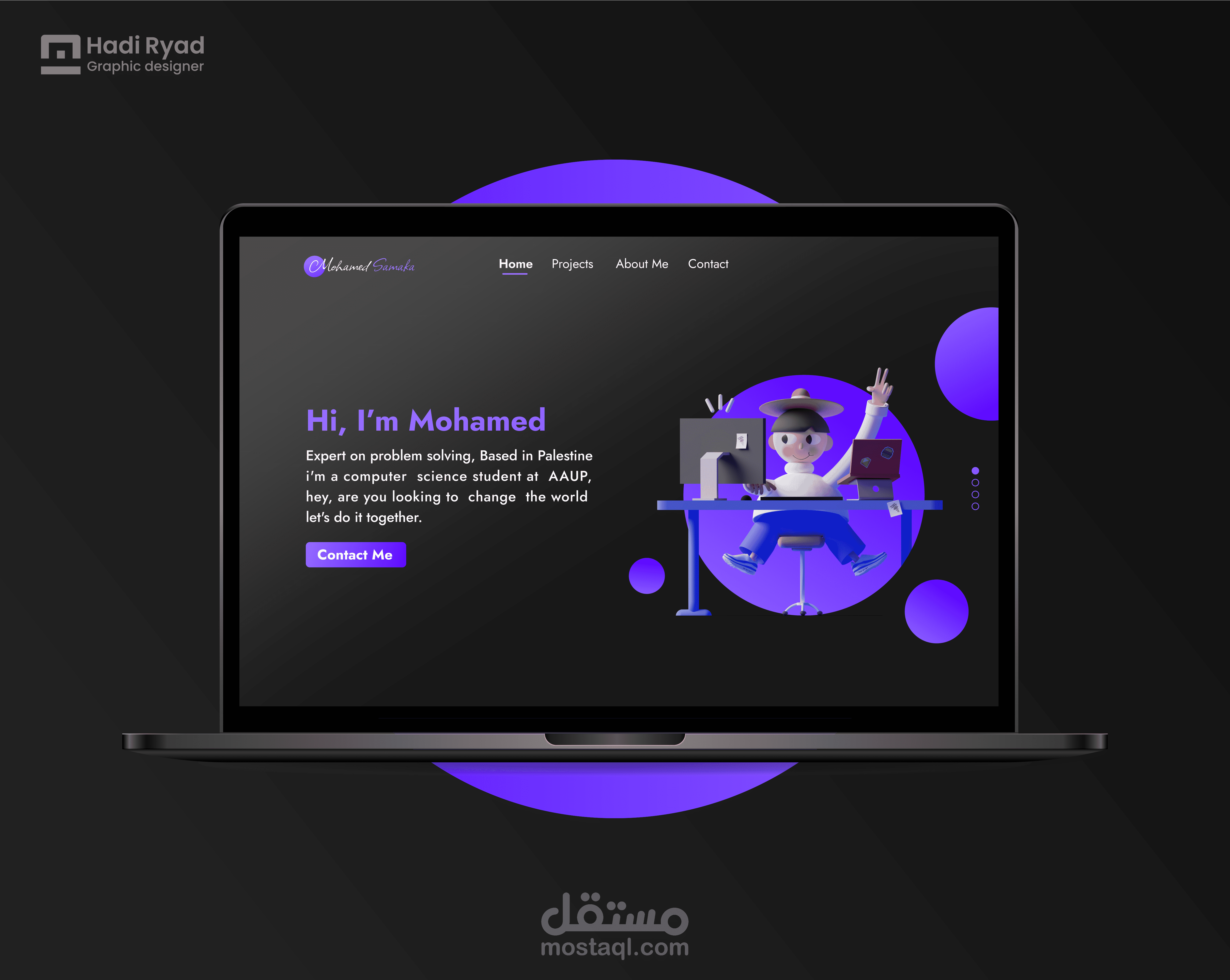 UI design | Programmer website