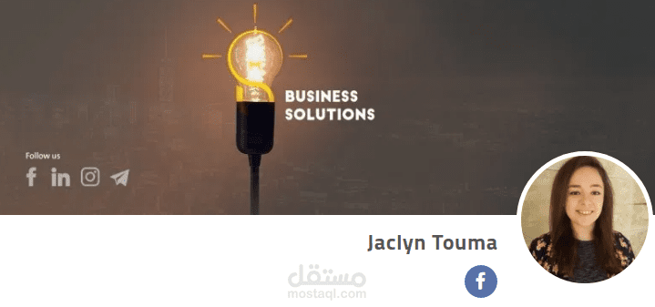 معرض أعمالي مع فريق منصة Business Solutions - تدقيق وإعداد محتوى
