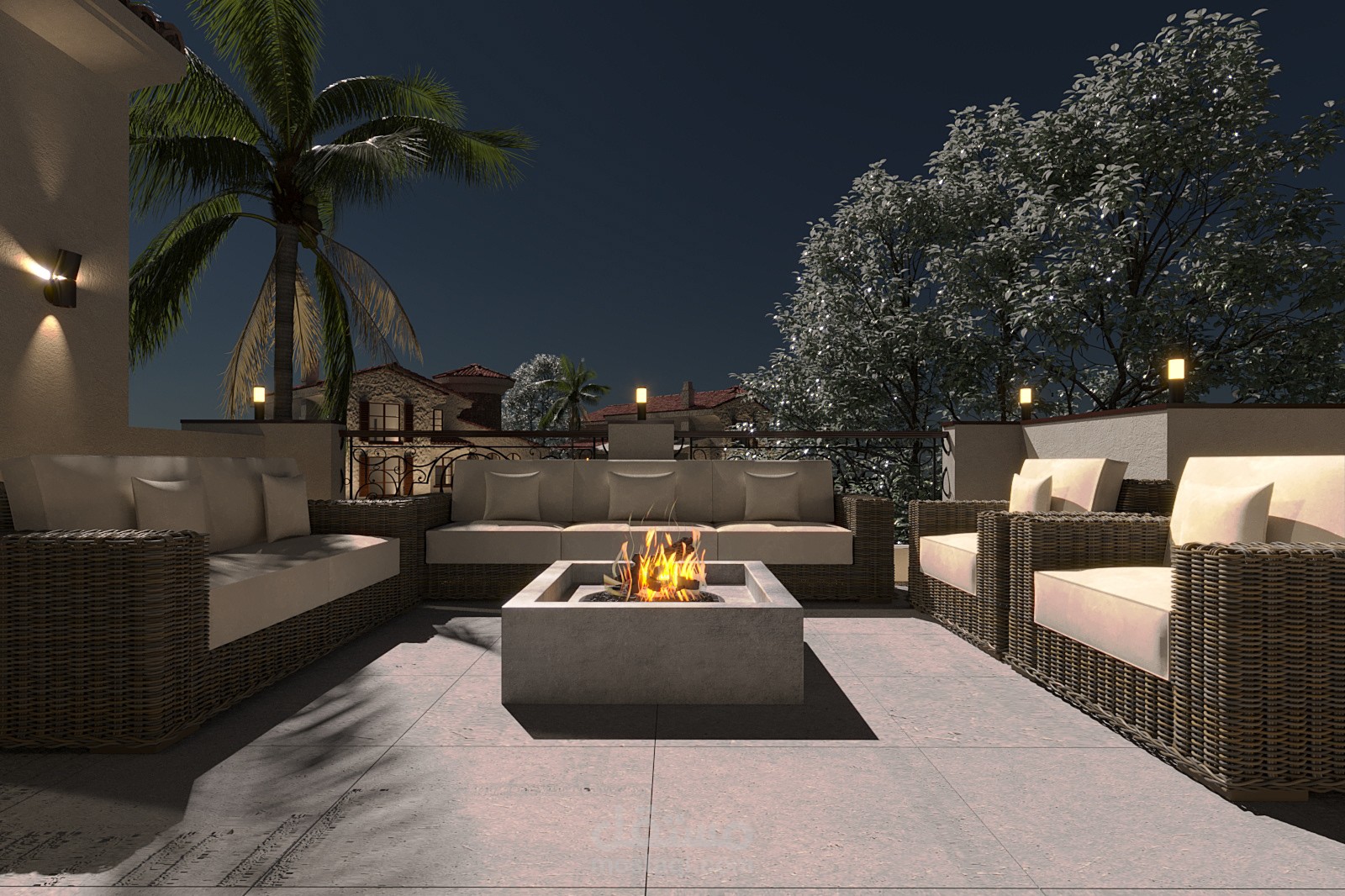 Villa Roof