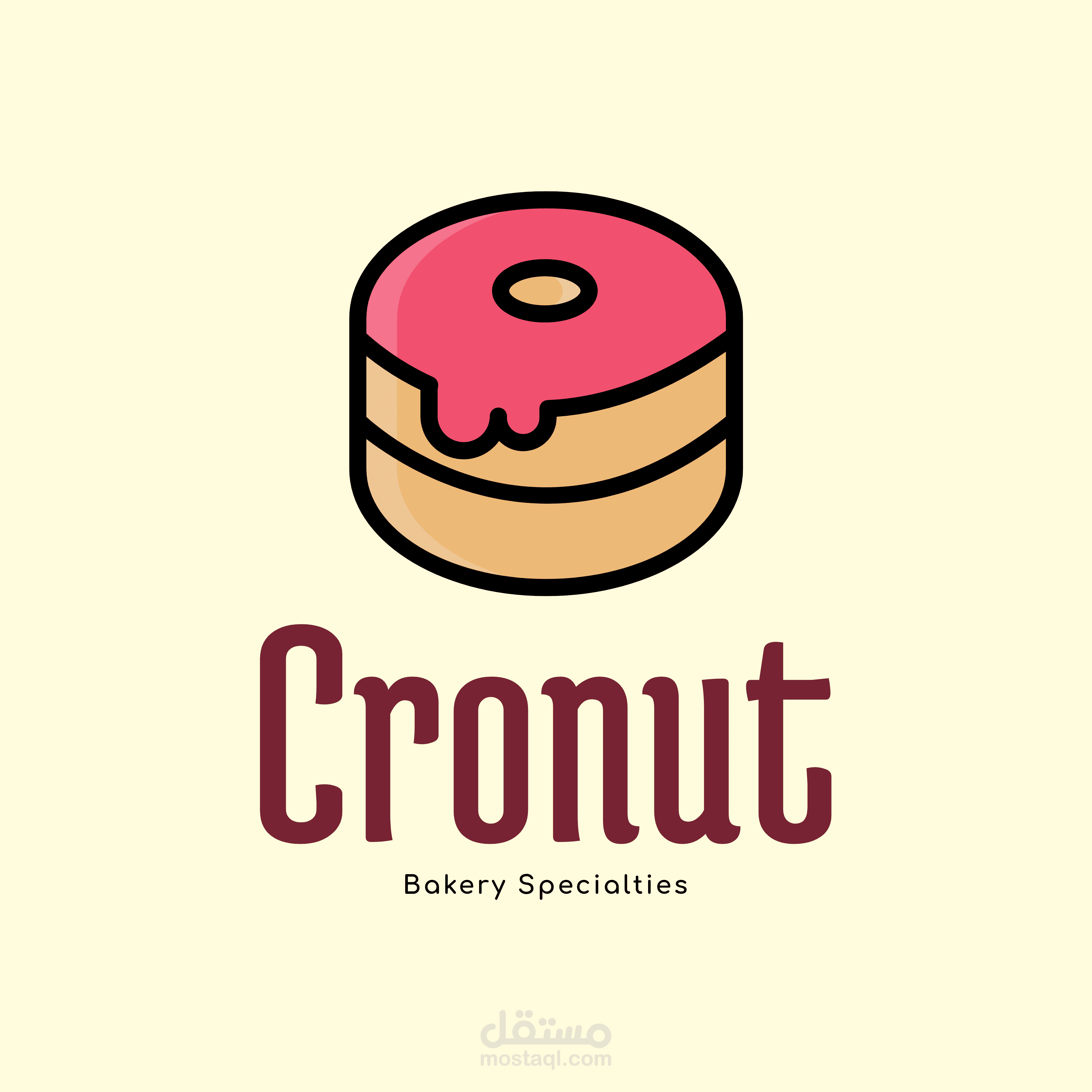 تصميم لوقو مخبز