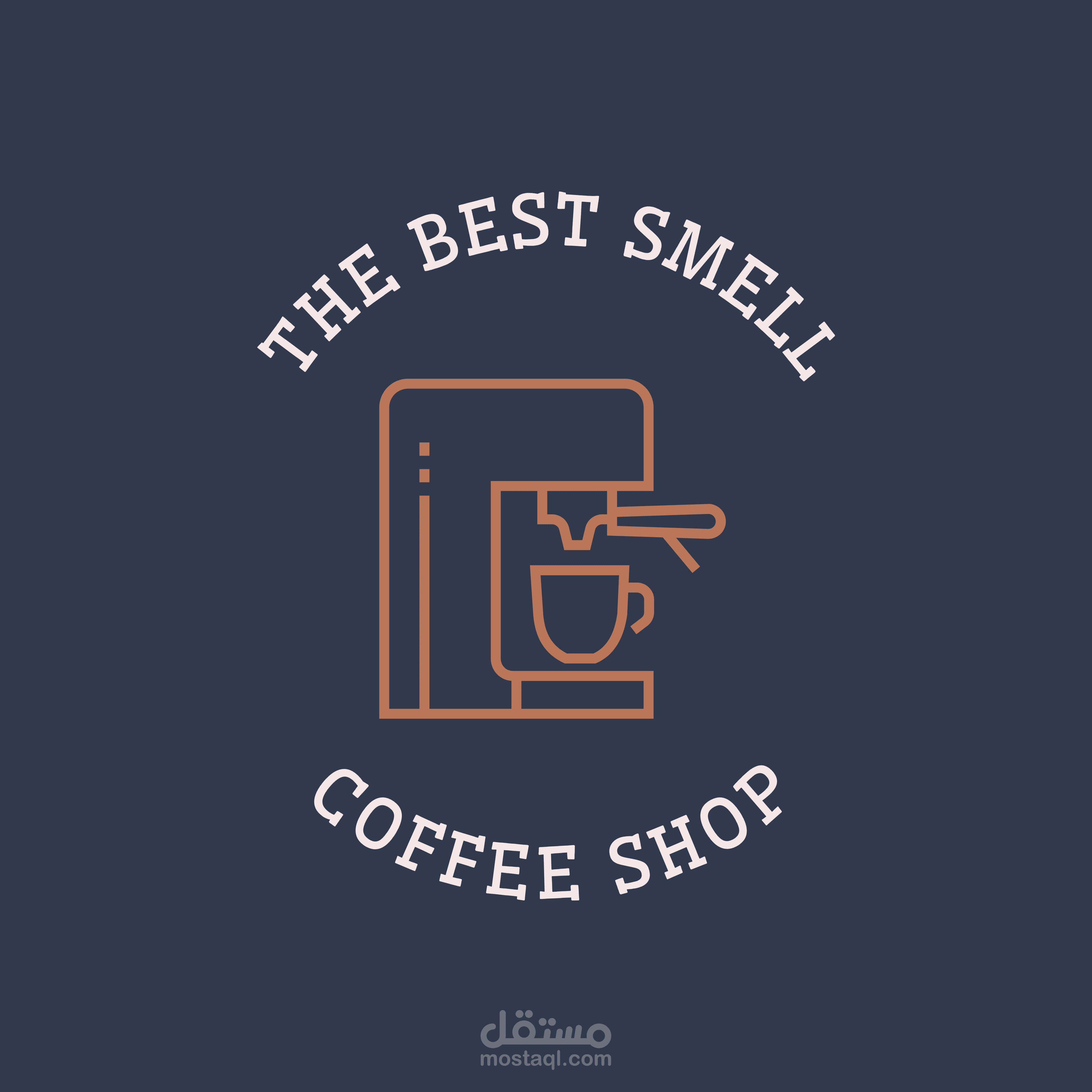 تصميم لوقو كوفي قهوة