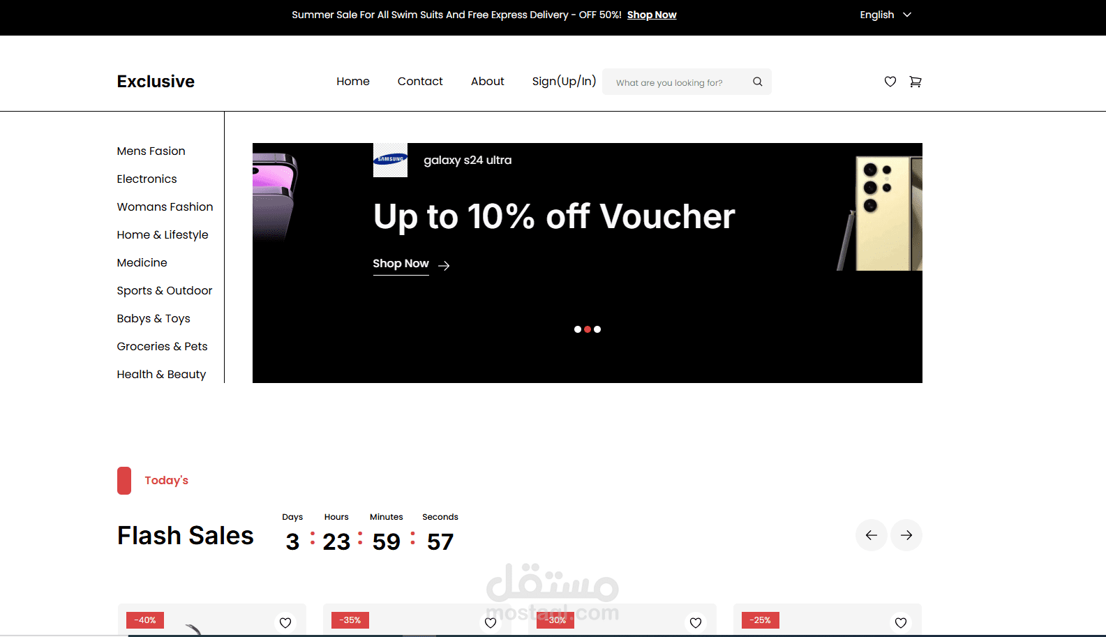 Exclusive_Ecommerce