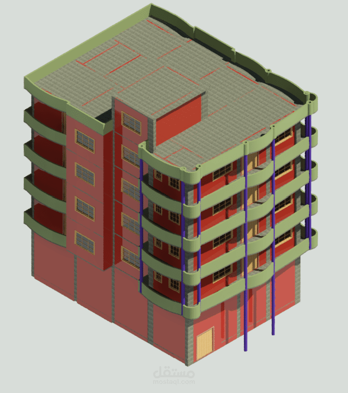 عمارة سكنية