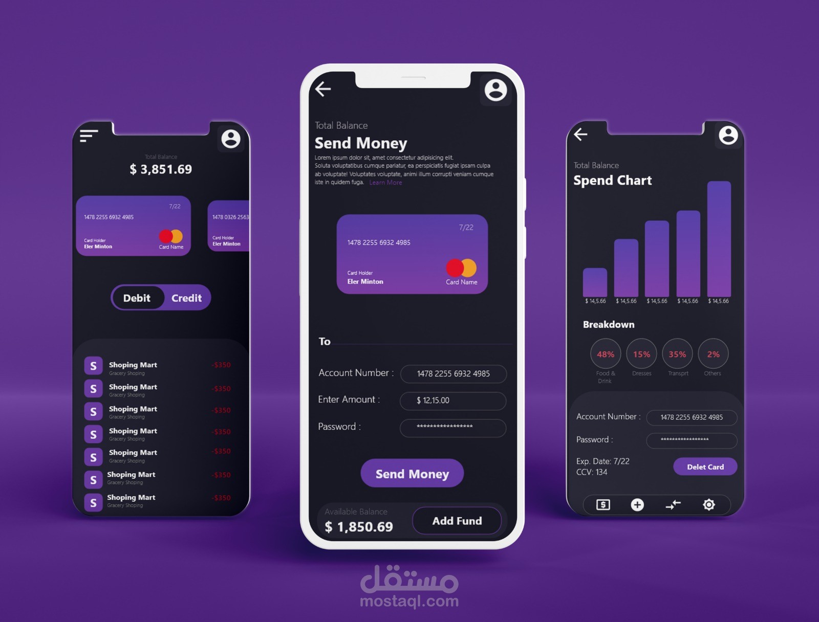 bank app