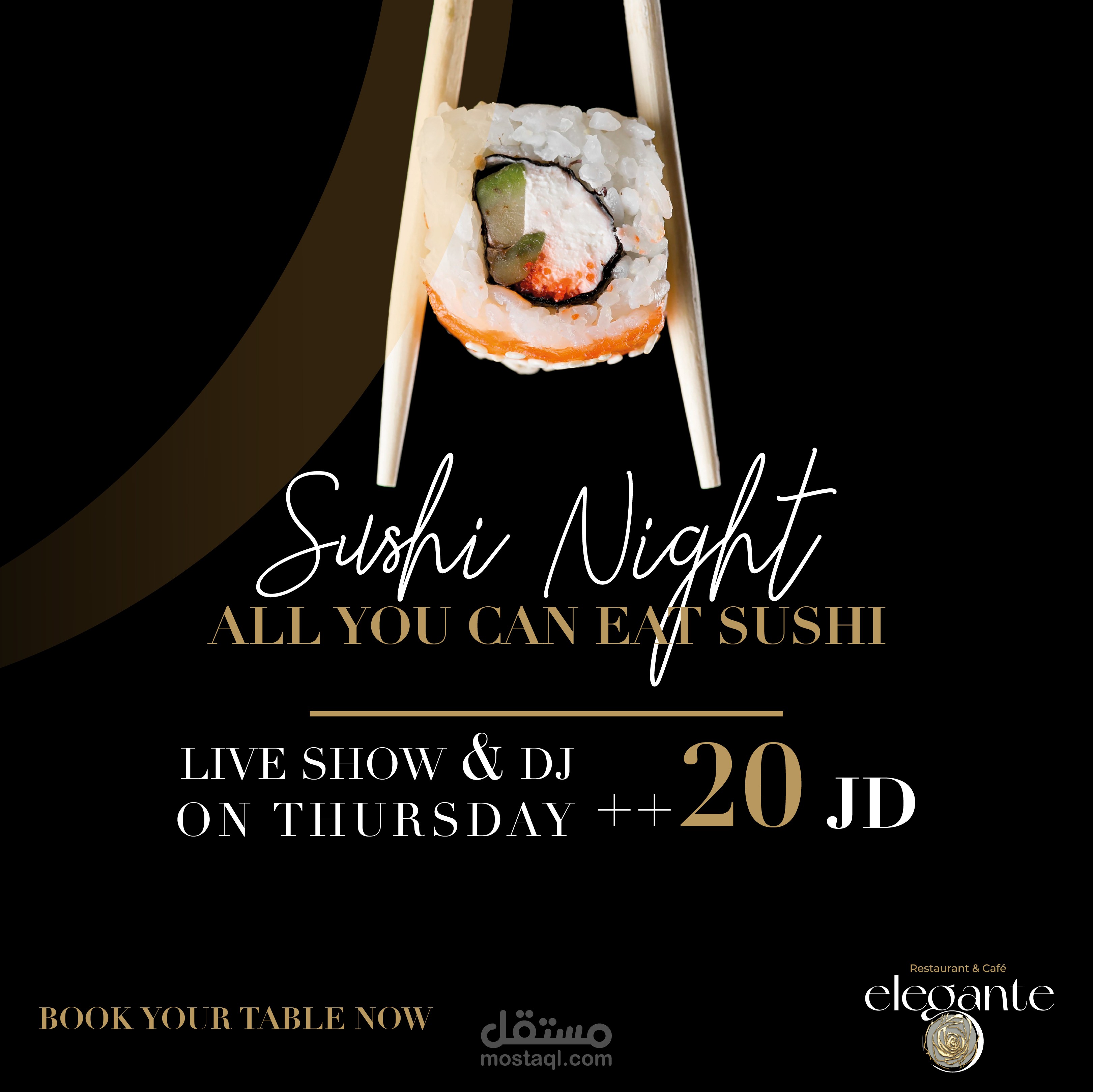Sushi Social media