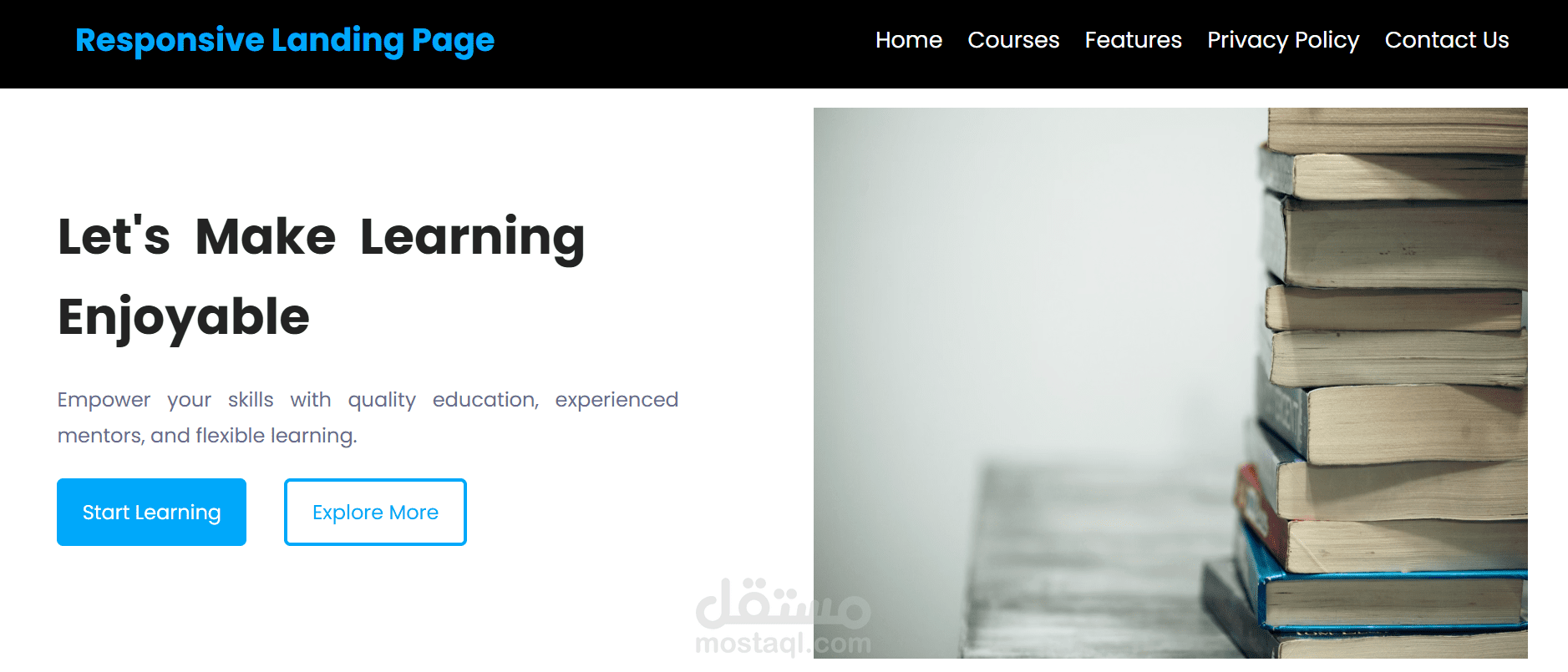 Responsive-Landing-Page-Main