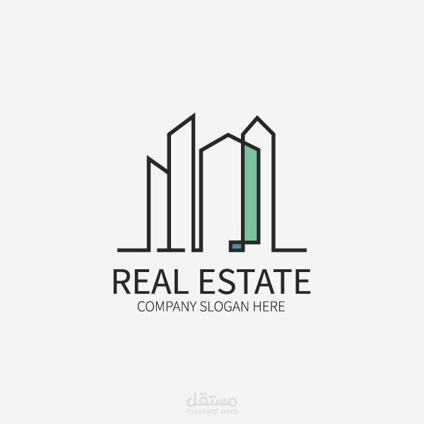 تصميم شعار عقاري