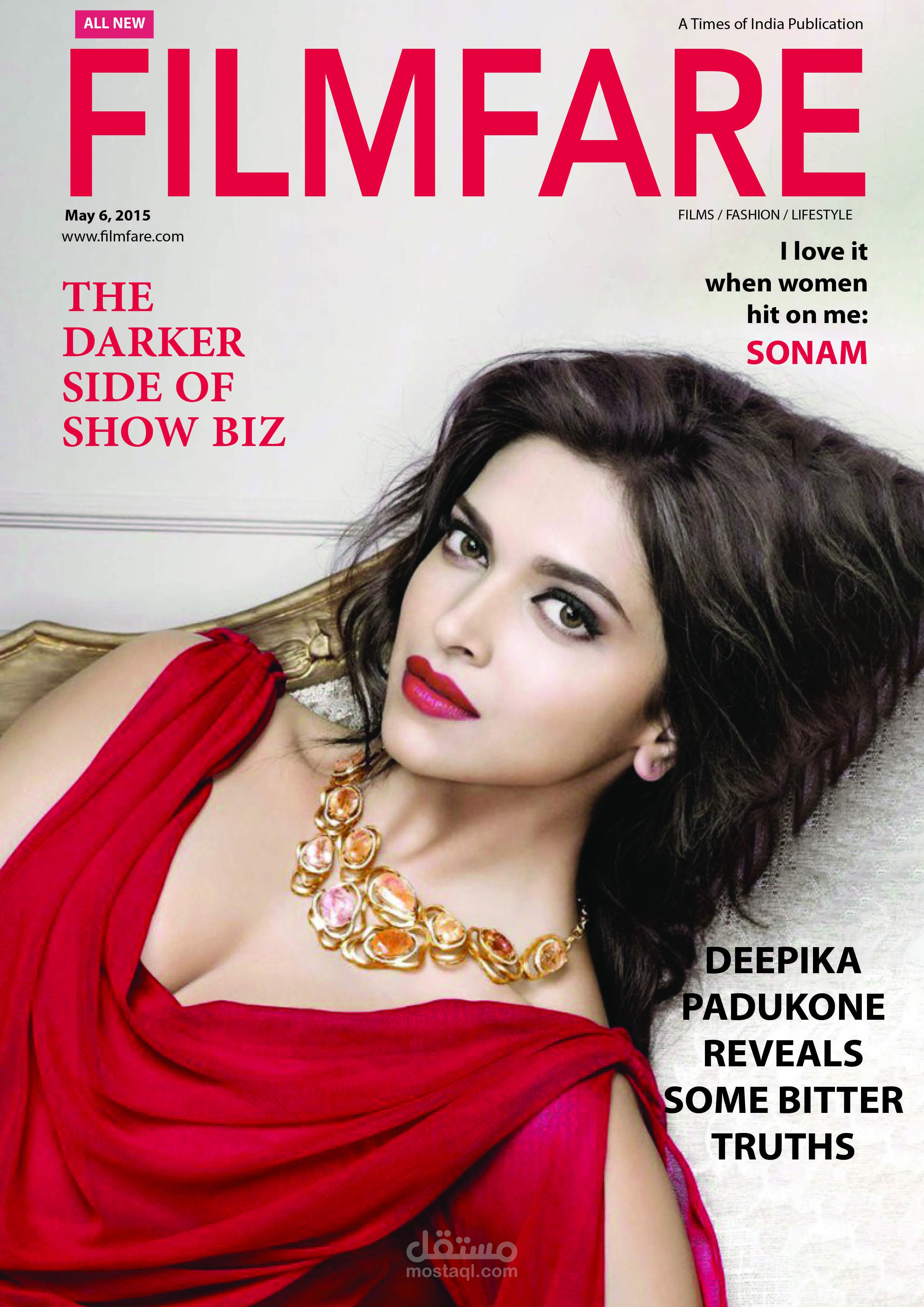 Filmfare Magazine Cover