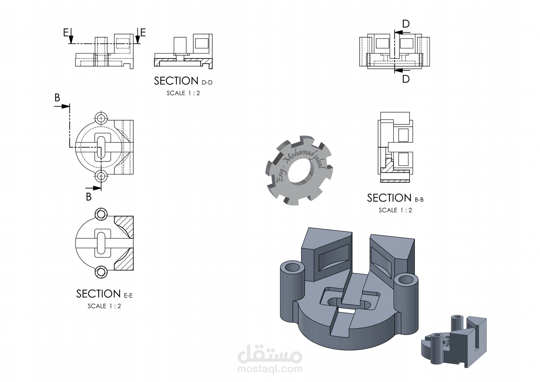 Skech3D on solidworks
