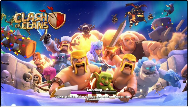 clash of clans مهكرة اخر اصدار