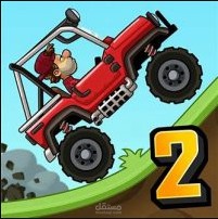 تحميل هيل كليمب 2 hill climb racing مهكرة للاندرويد