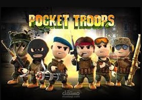 تحميل لعبة Pocket Troops مهكرة للاندرويد