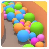 تحميل لعبة sand balls مهكرة للاندرويد