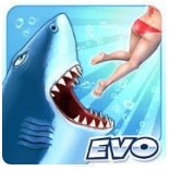لعبة هنجري شارك Hungry Shark Evolution مهكرة 2021