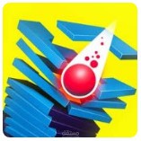 تحميل لعبة Stack Ball مهكرة احدث اصدار للاندرويد