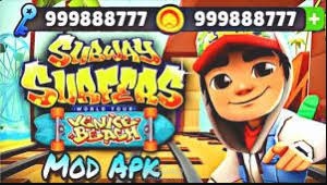 تحميل لعبة صب واي Subway Surfers مهكرة للاندرويد برابط مباشر