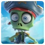 تحميل لعبة Zombie Castaways مهكرة للأندرويد