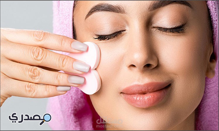 غسول نيتروجينا للبشرة المختلطة