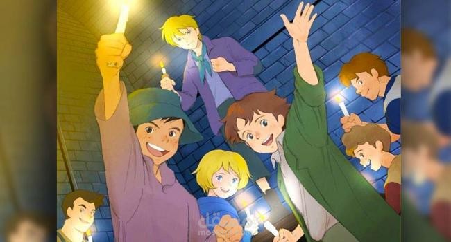 تأليف أناشيد وكتابة إبداعية