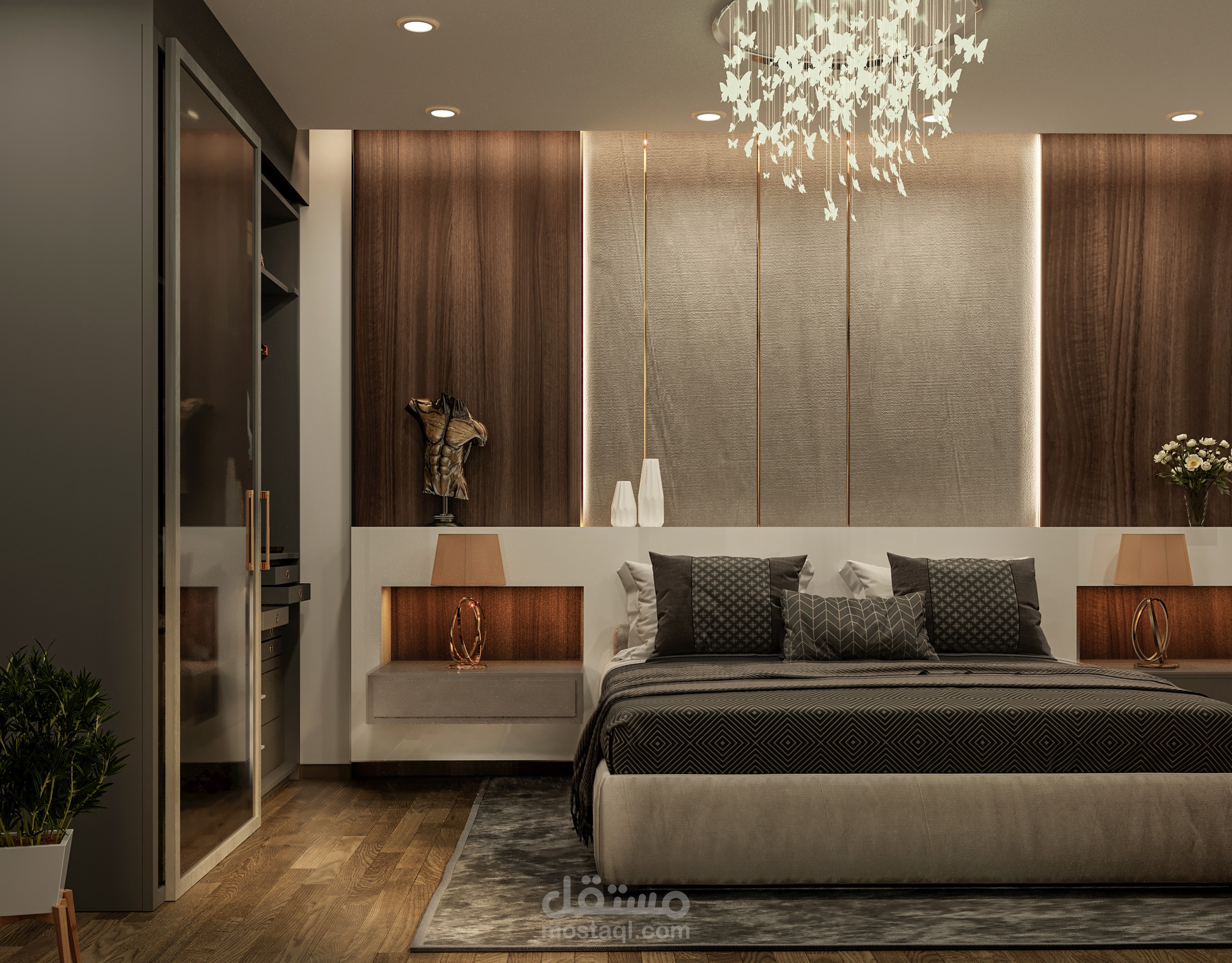 Modern Luxury Bedroom